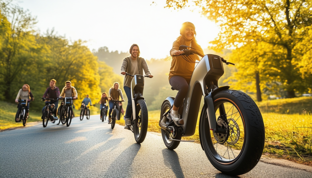 explorez notre sélection de vélos électriques révolutionnaires qui transformeront vos balades en aventures inoubliables. profitez d'une expérience de conduite exceptionnelle avec des modèles alliant performance, confort et design moderne. préparez-vous à redécouvrir vos trajets avec style !