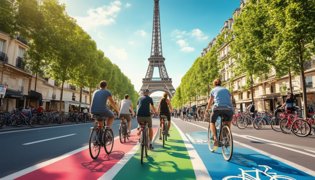 découvrez comment les nouvelles pistes cyclables à paris révolutionnent vos déplacements. plus de sécurité, de confort et d'écologie ! ne manquez pas cette opportunité d'explorer la ville sous un autre angle.