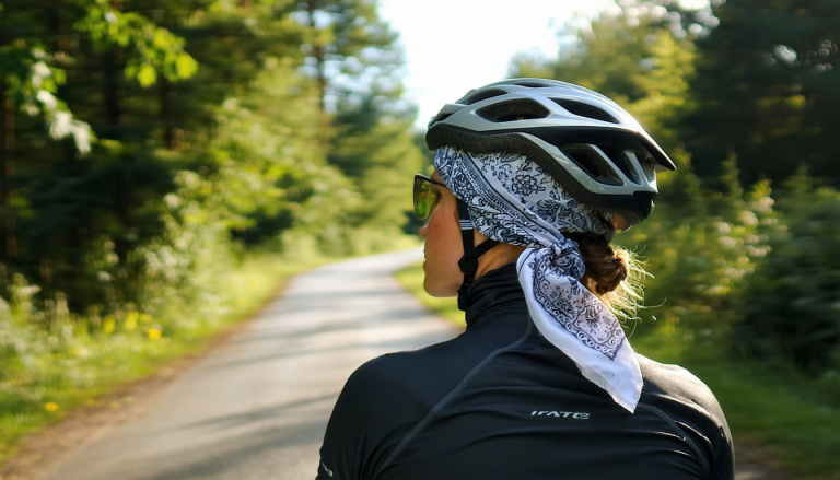 découvrez le bandana pour cycliste, l'accessoire idéal alliant praticité et style. parfait pour protéger du soleil, de la poussière ou du froid, il apporte une touche tendance à votre tenue de cyclisme. optez pour un look à la fois fonctionnel et chic sur vos trajets à vélo.