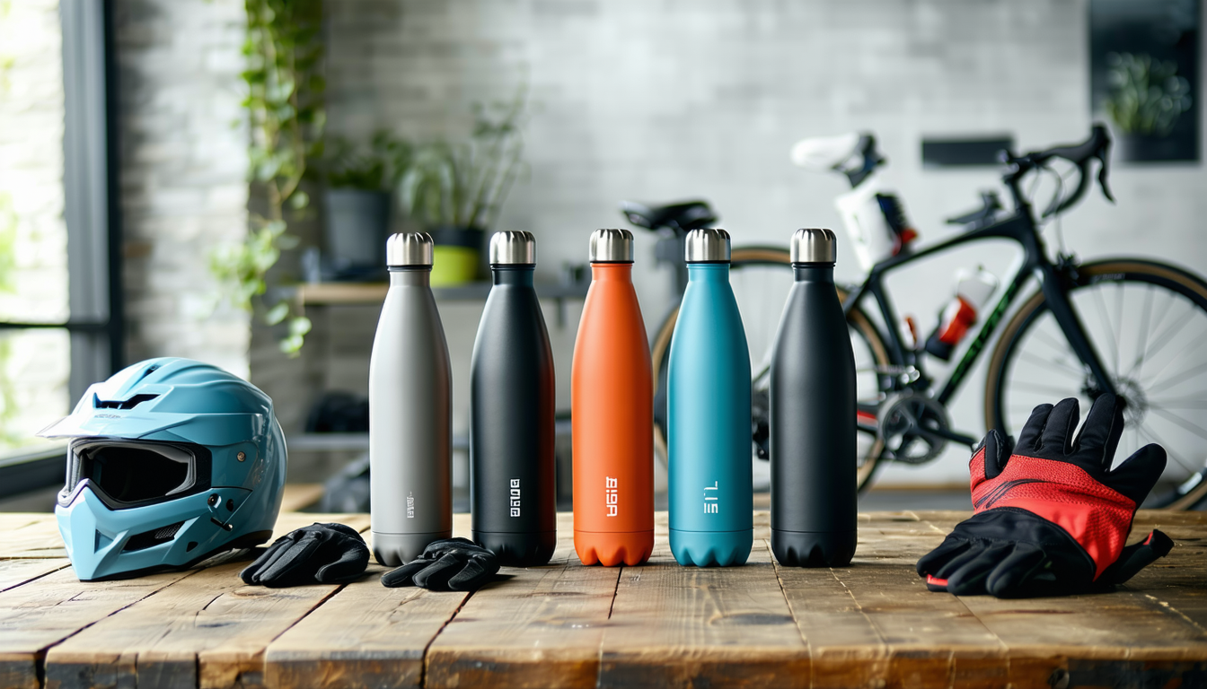 découvrez notre guide d'achat et comparatif sur le meilleur bidon isotherme pour vélo. trouvez le modèle idéal pour garder vos boissons à la température parfaite lors de vos balades. conseils d'achat, caractéristiques essentielles et comparaisons des meilleurs produits du marché!