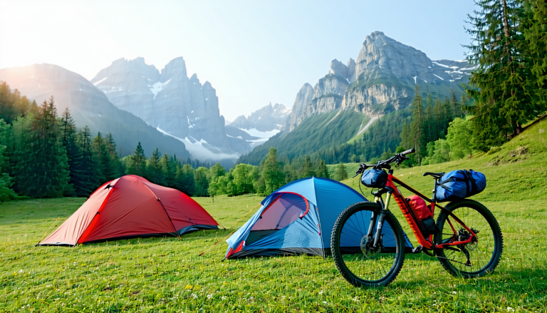 découvrez notre sélection des meilleures tentes pour le bikepacking, conçues pour vous offrir confort et légèreté lors de vos aventures en plein air. explorez nos conseils pour choisir la tente idéale et garantir une expérience réussie sur vos routes et sentiers.