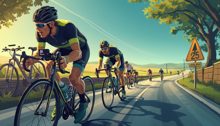 découvrez comment calculer la vitesse moyenne à vélo et les facteurs qui l'influencent. ce guide vous offre des conseils pratiques pour optimiser vos performances cyclistes et améliorer vos trajets à vélo.