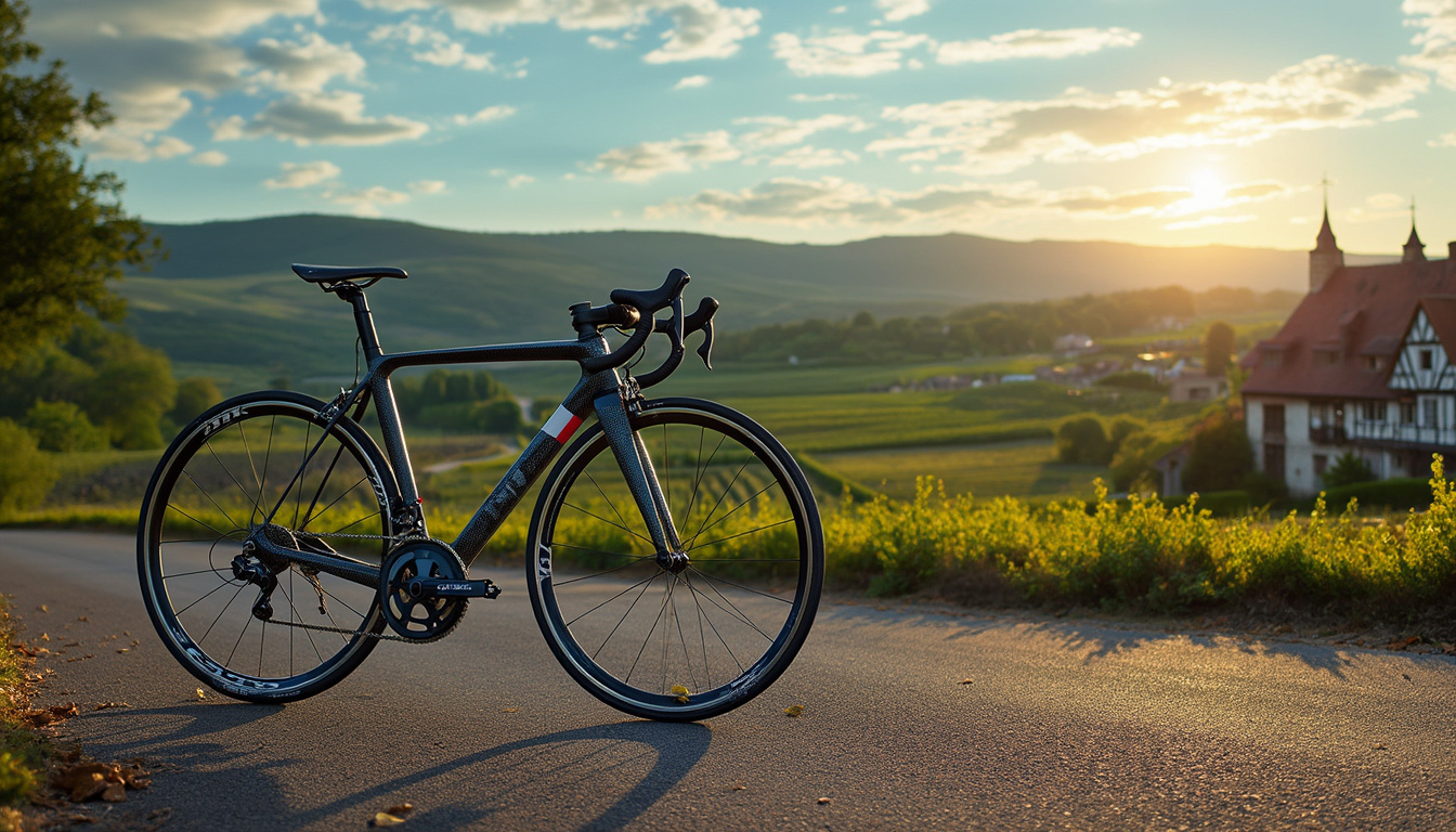 découvrez notre guide des vélos français haut de gamme, alliant performance exceptionnelle et artisanat d'exception. explorez les marques emblématiques et les modèles qui redéfinissent le cyclisme de luxe en france.
