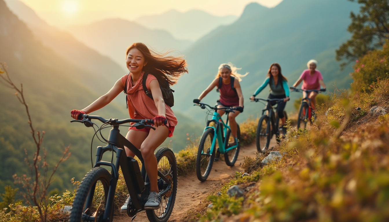 découvrez les nombreux avantages des vtt électriques pour les femmes, alliant confort, praticité et plaisir de conduire. que vous soyez débutante ou experte, ces vélos facilitent vos aventures en plein air tout en offrant une expérience de cyclisme accessible et agréable. explorez le monde du vtt électrique et libérez votre esprit d'aventure !