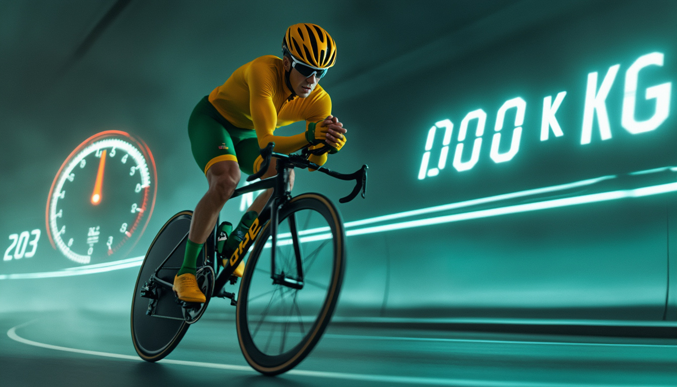 découvrez le poids de wout van aert et analysez comment cette donnée influence ses performances sur le vélo. explorez les liens entre sa condition physique, son poids et ses succès sportifs.