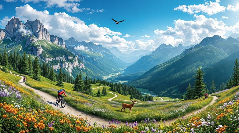 explorez les plus belles destinations pour la randonnée à vélo et préparez-vous à vivre des aventures inoubliables au cœur de la nature. que vous soyez débutant ou expert, trouvez l'inspiration pour vos prochaines escapades à deux roues.