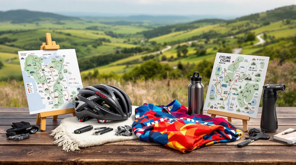 découvrez nos idées de cadeaux incontournables pour les passionnés de cyclotourisme ! que ce soit pour un vélo de qualité, des accessoires pratiques ou des vêtements adaptés, trouvez l'inspiration pour faire plaisir à ceux qui aiment explorer de nouveaux horizons à deux roues.